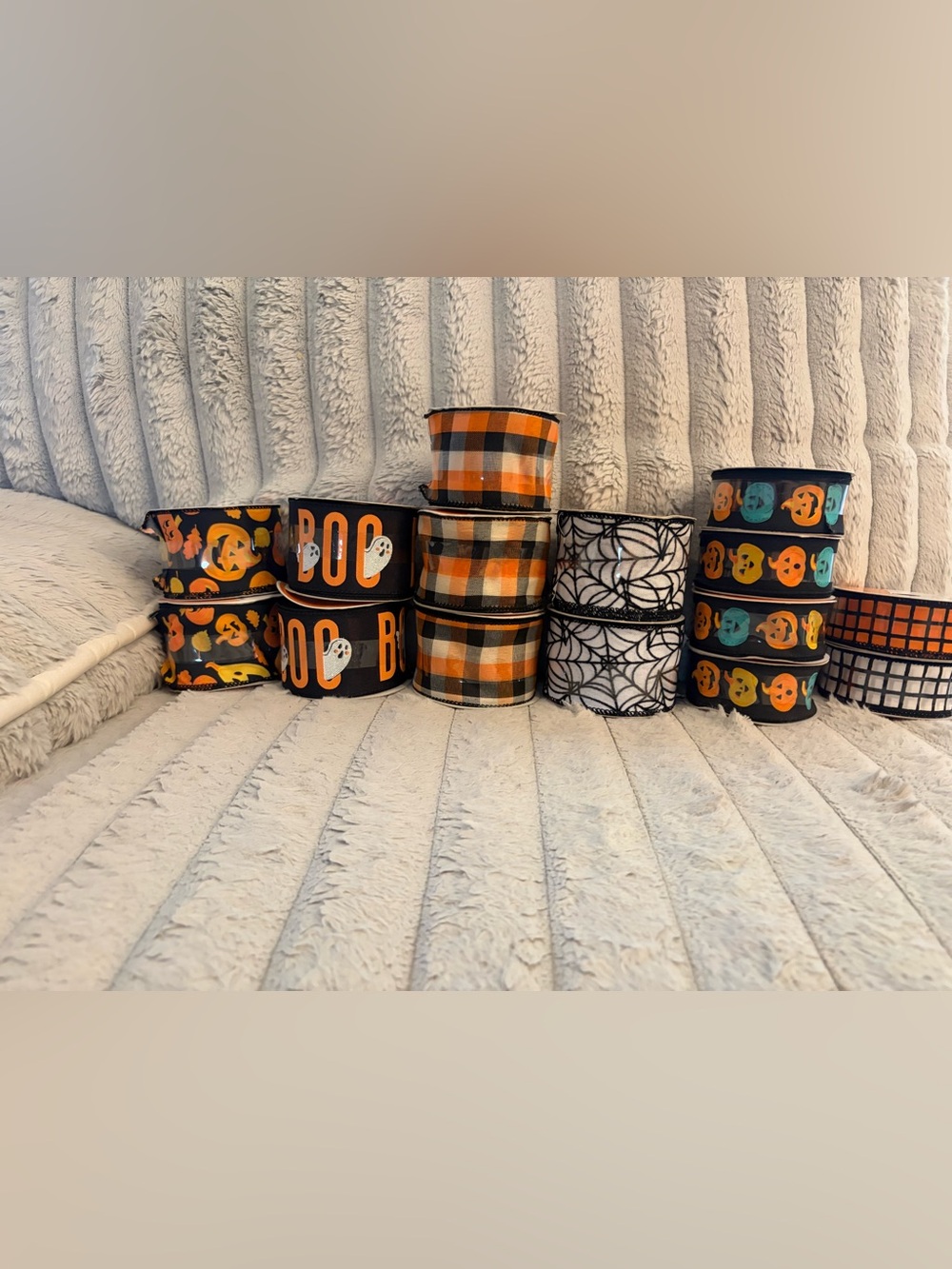 Michaels Halloween Ribbon Lot